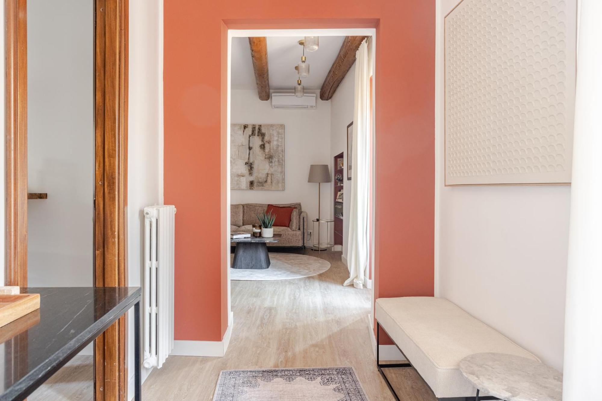 Piazza Di Spagna 2 Bedrooms And 5 Juliet Balcony * Rome