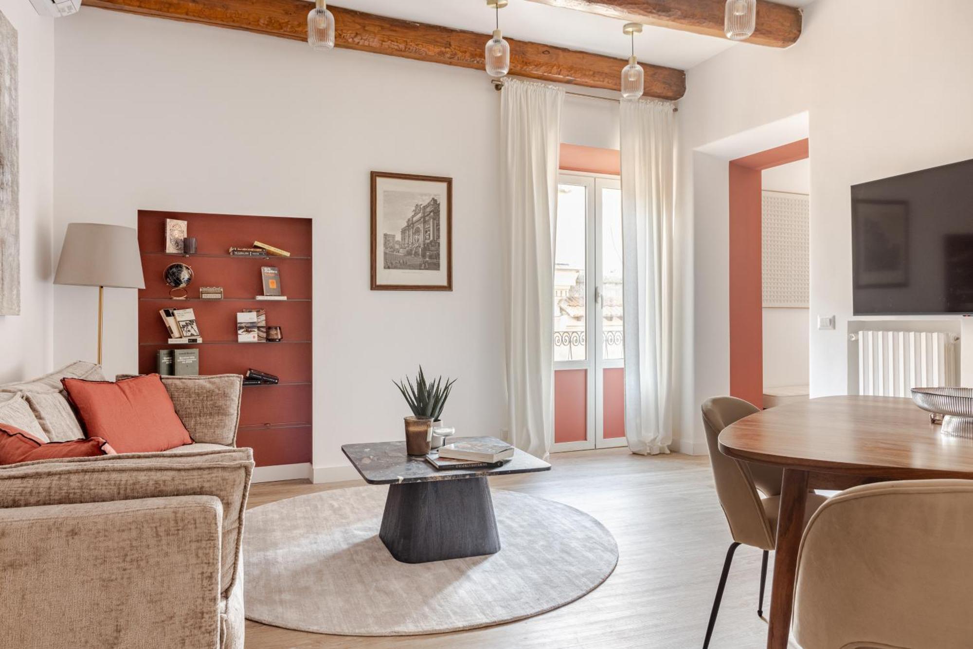 Piazza Di Spagna 2 Bedrooms And 5 Juliet Balcony Rome